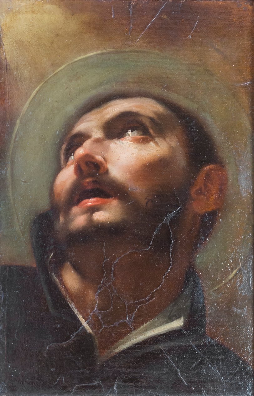 Svatý Ignác od Cristoforo Savolini