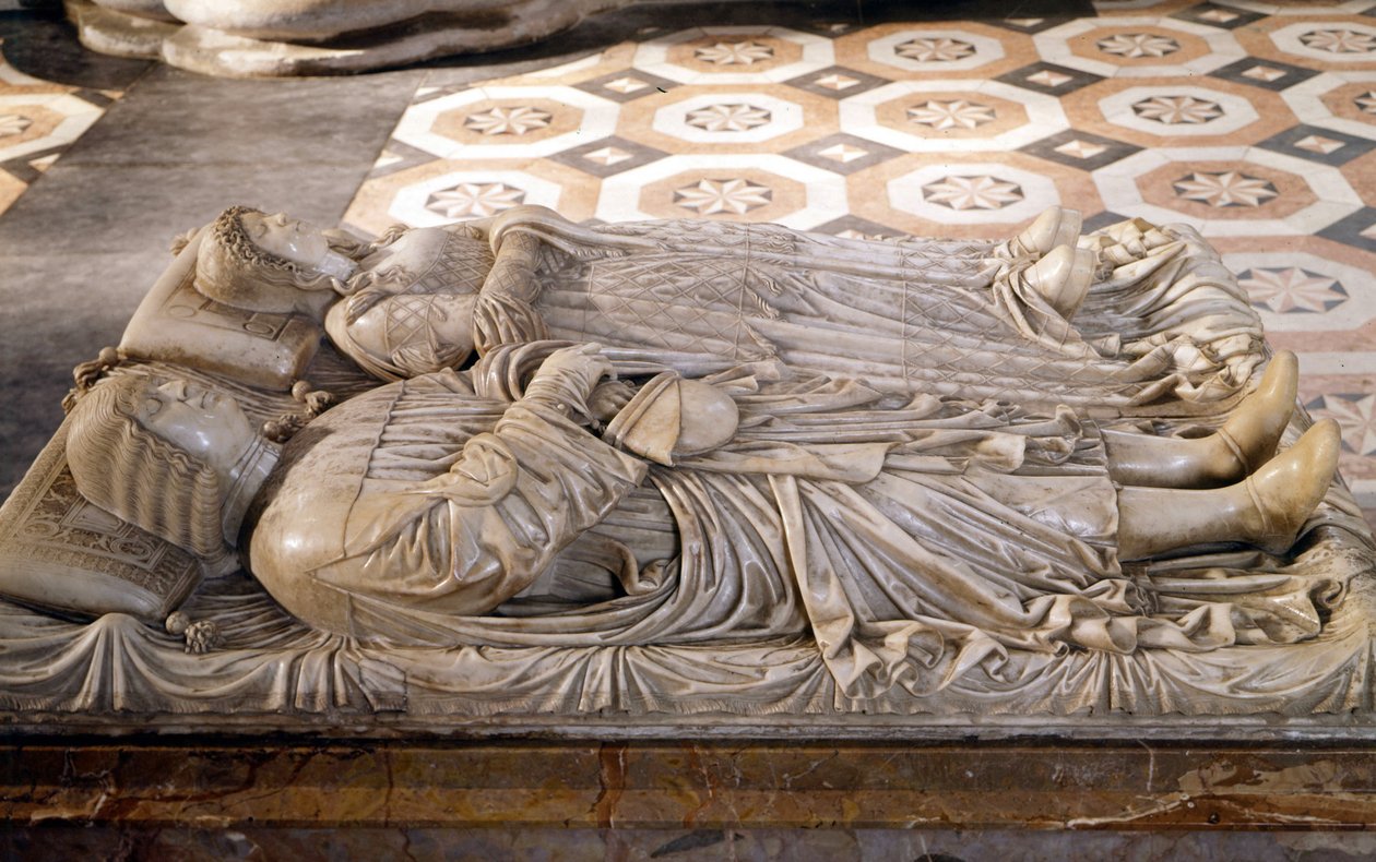 Pohřební pomník Ludovica Le Morea a Beatrice d