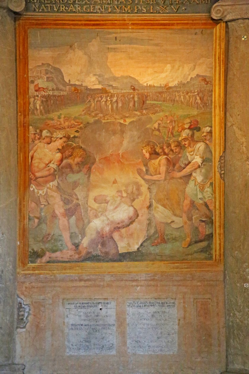 Umučení četných světců od Cristoforo and Tempesta, Antonio Roncalli