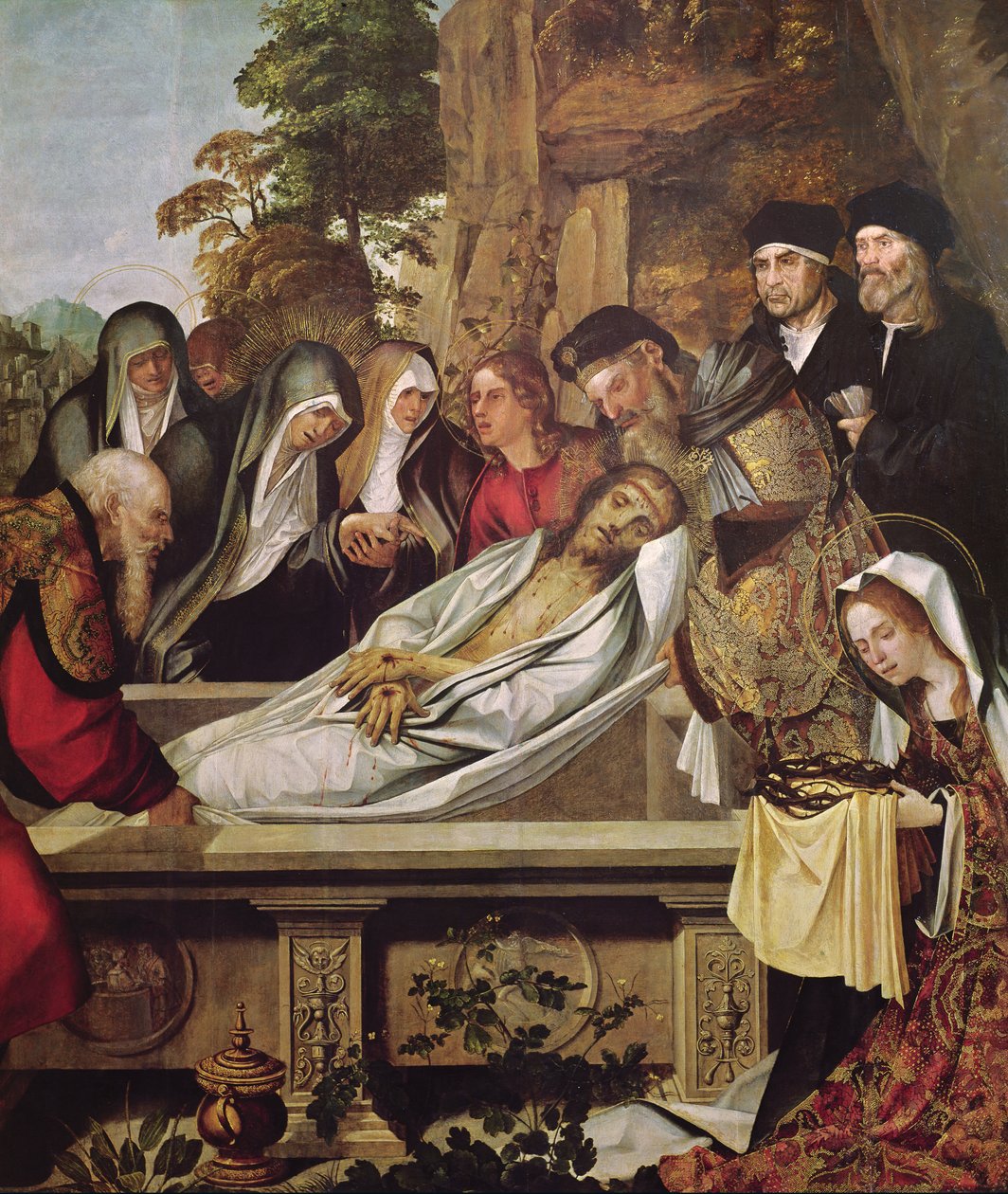 Pohřeb od Cristovao de Figueiredo