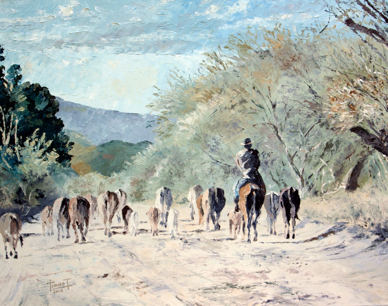 Going to the Hills, 2010 od Cruz Jurado Traverso