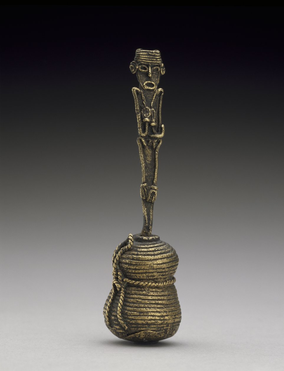 Nabídka tunjo, 900-1550 AD (zlato) od Culture Muiscan