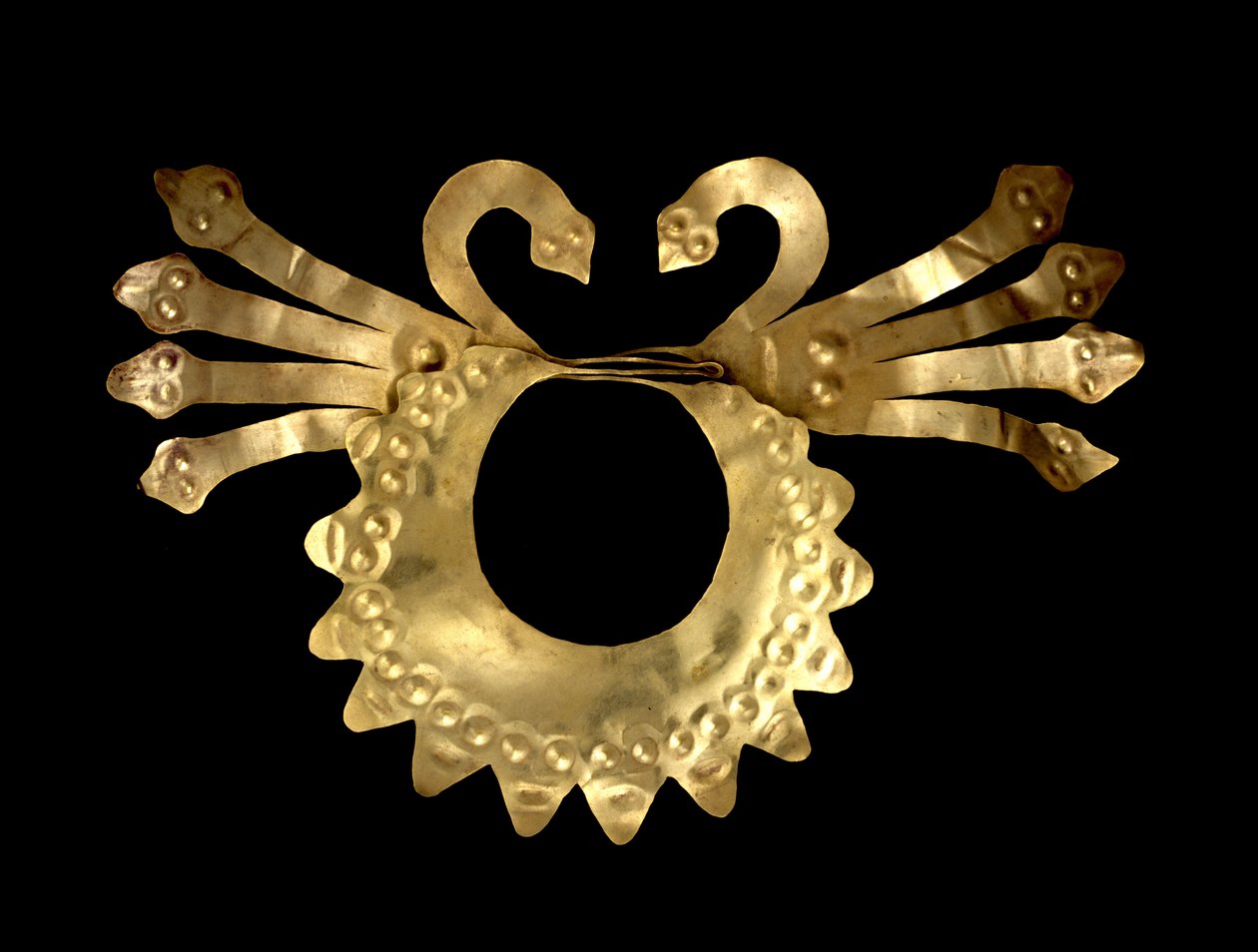Nos Ornament s hady od Culture Nazca
