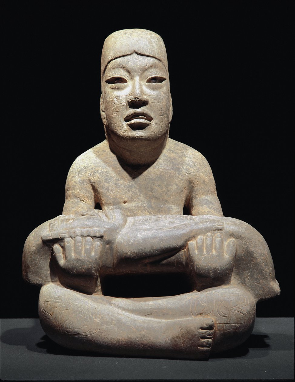 Lord of the Lines (obětování dítěte) (socha) od Culture Olmec