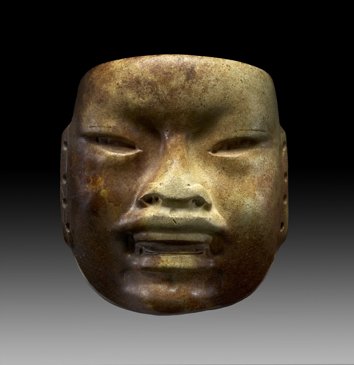 Maska od Culture Olmec