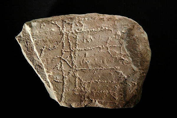 Wagenstein, nalezený ve Fritzlar-Zueschen (kámen) od Culture Wartberg