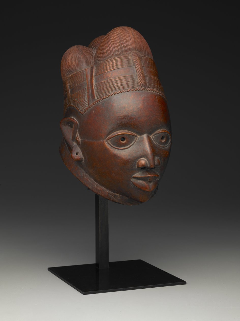 Čelenka (Ere Gelede), konec 19. století (dřevo) od Yoruba Culture
