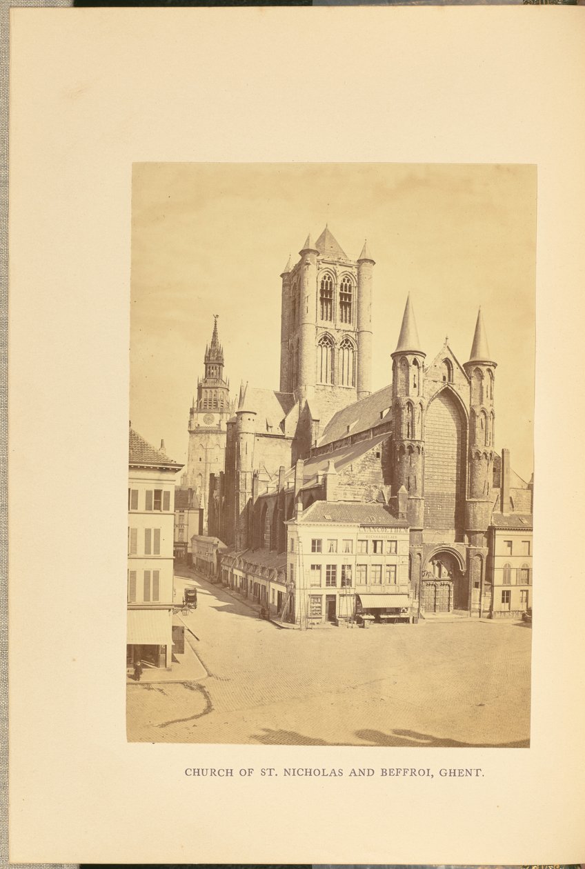 Kostel svatého Mikuláše a Beffroi, Gent od Cundall and Fleming
