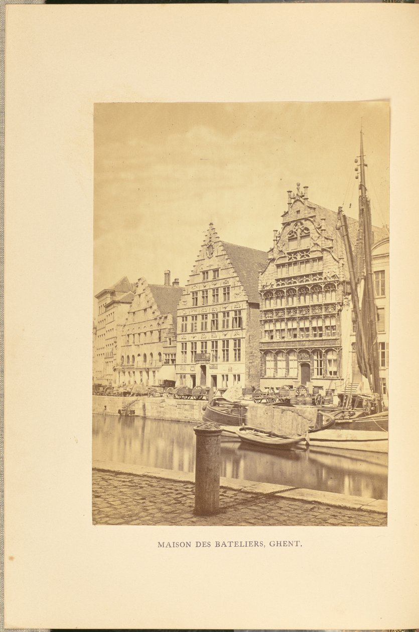 Dům lodníků, Gent od Cundall and Fleming