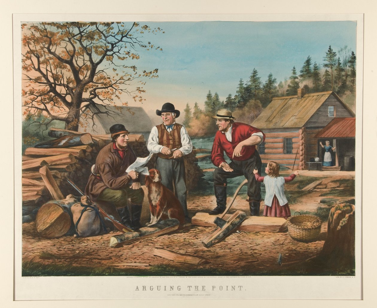 Argumentovat Pointou od Currier and Ives