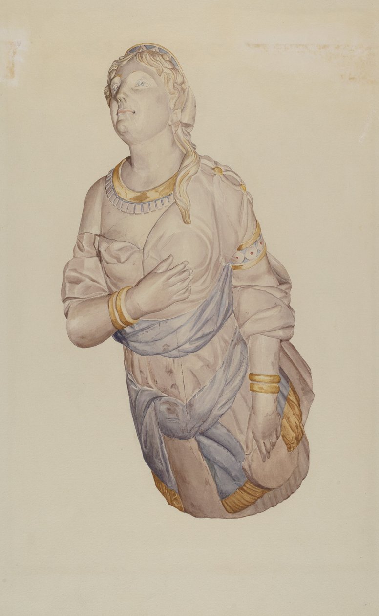 Figurka z "Kenilworth" od Curry M. Bartlett