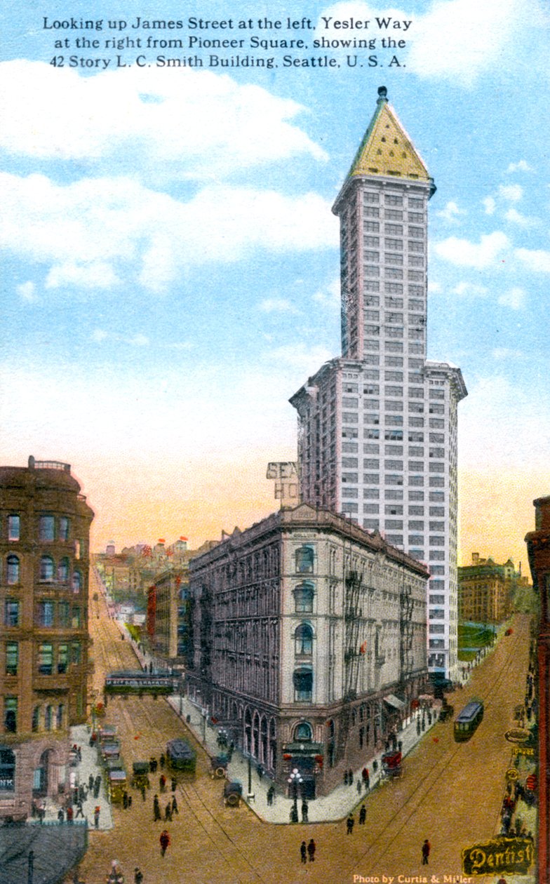 Společnost L.C. Smith Tower, Seattle, USA, 1910. od Curtis and Miller