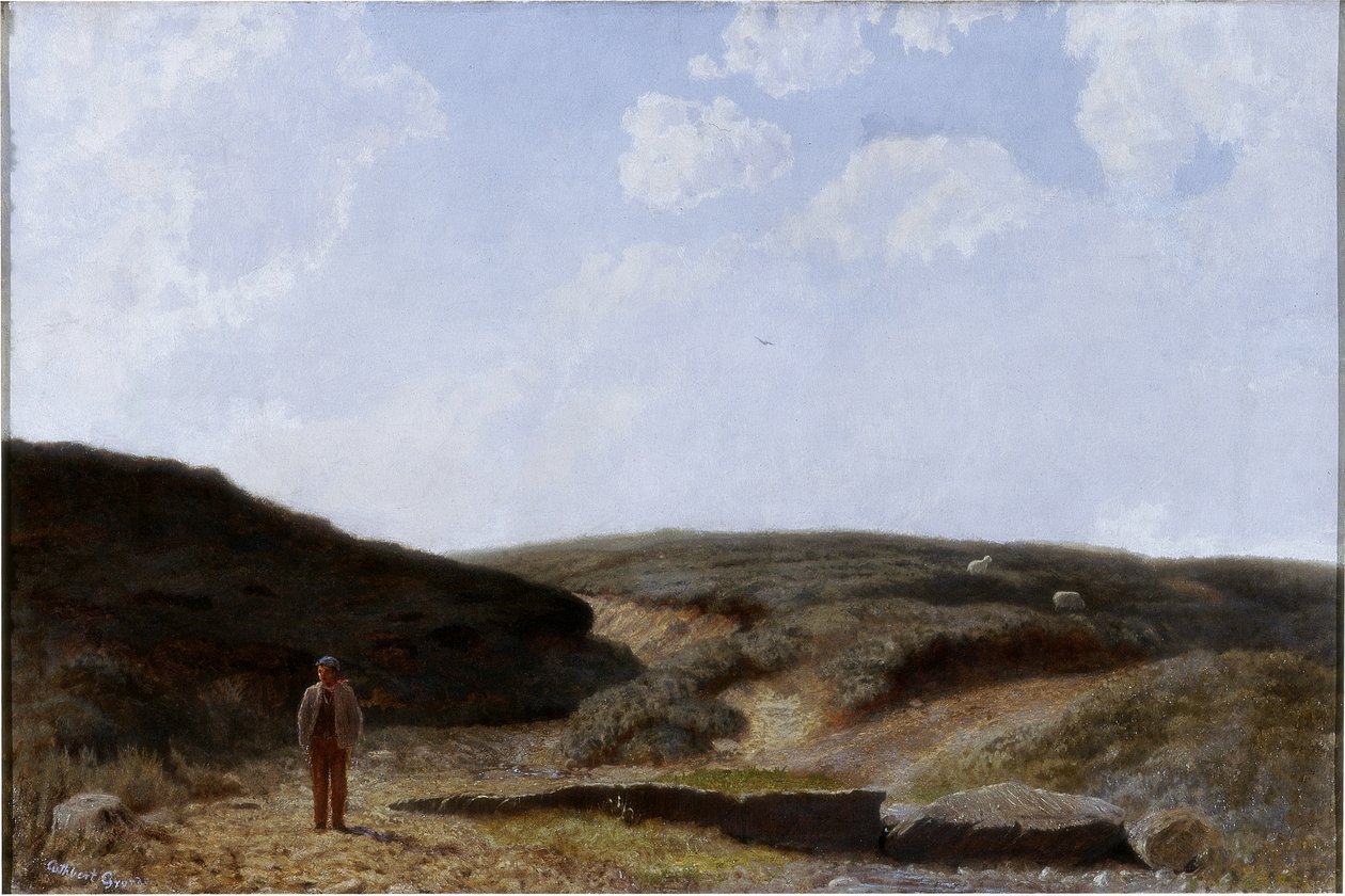 Plas Mawr od Cuthbert Cartwright Grundy