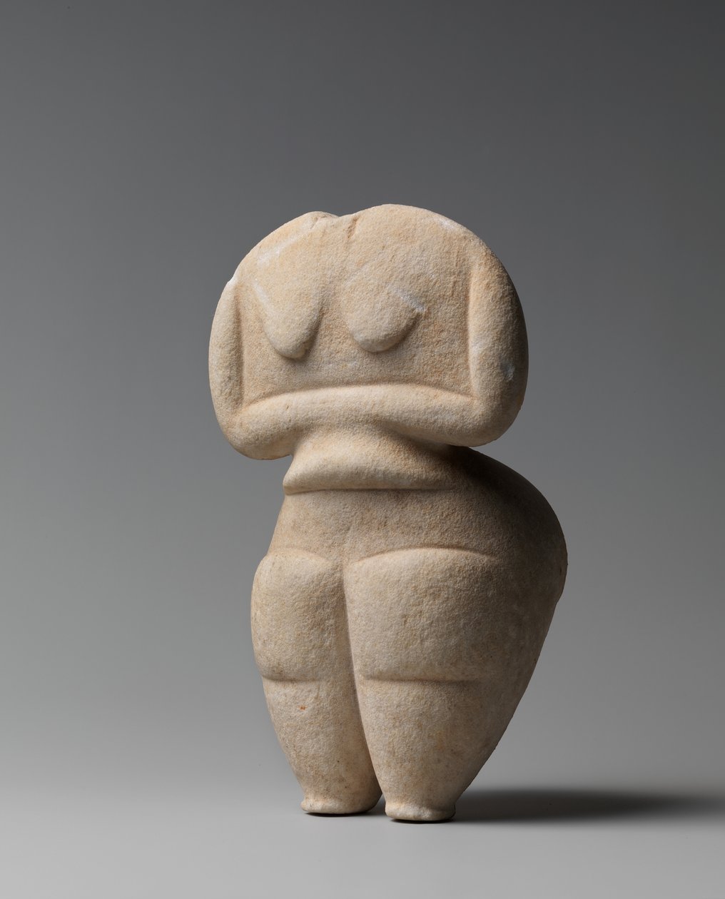 Finální neolitická ženská postava, 4500–4000 př.nl (mramor) od Cycladic Cycladic