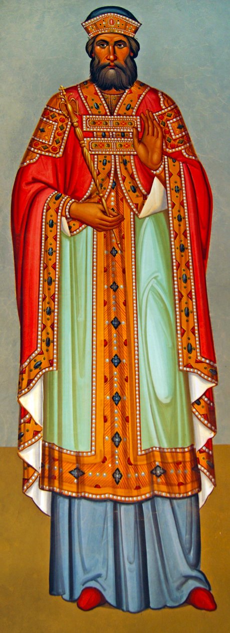 Kyperský kněz ve slavnostním rouchu, Kypr od Cypriot