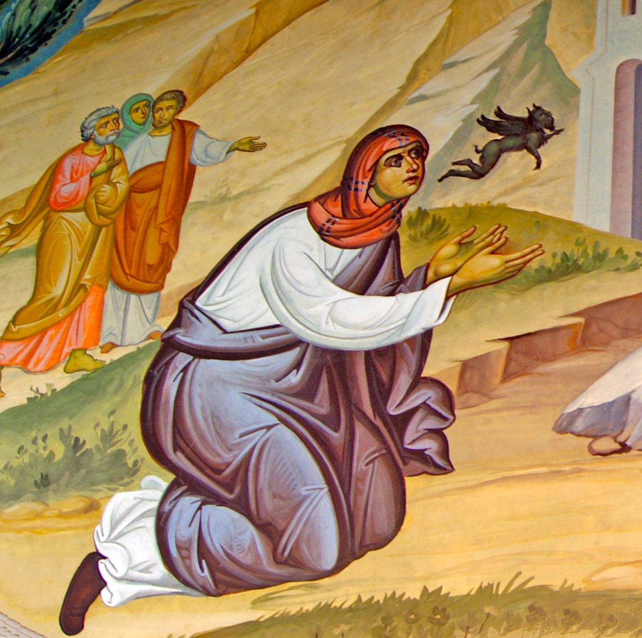 Vypouští malého okřídleného démona, Kypr od Cypriot