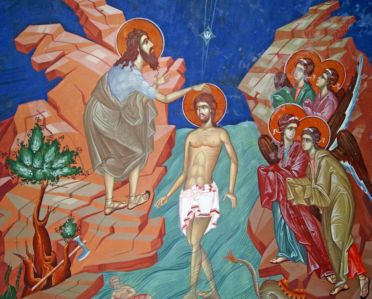 Ježíšův křest, Kypr od Cypriot