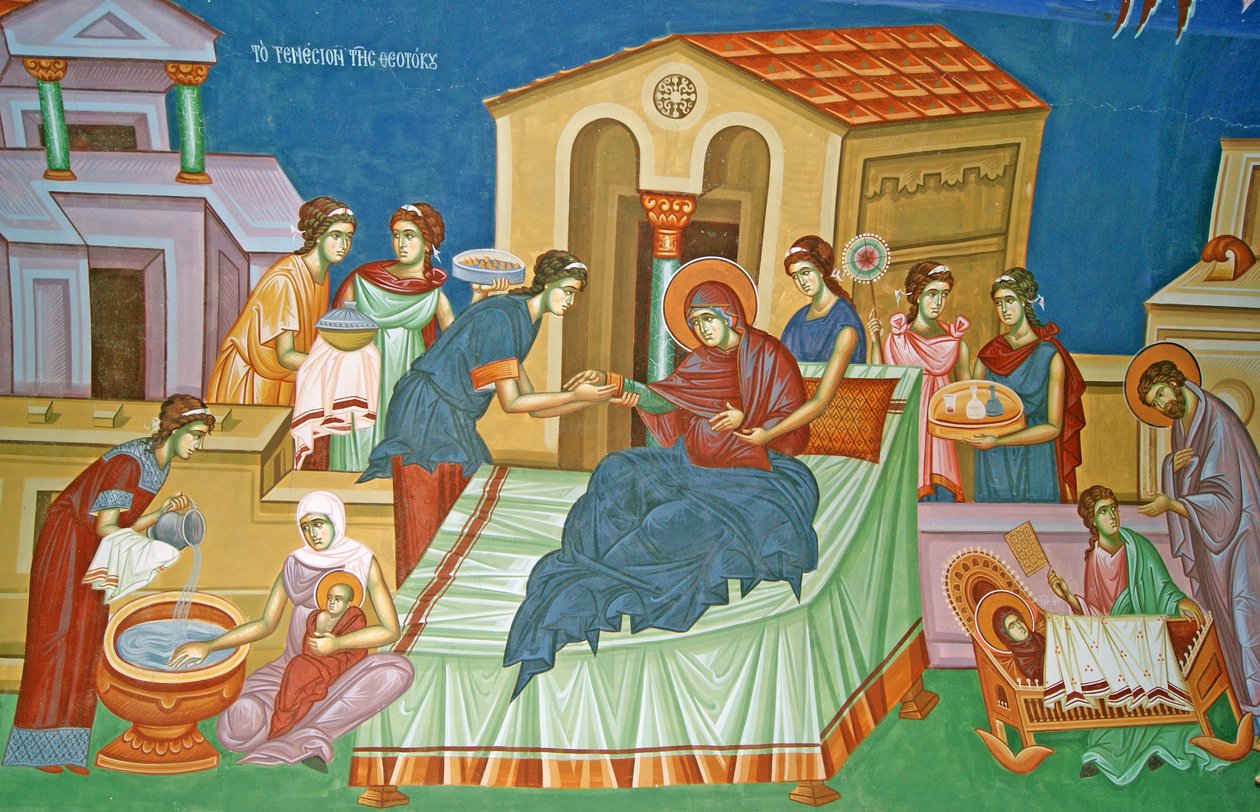 Narození Panny, Kypr od Cypriot