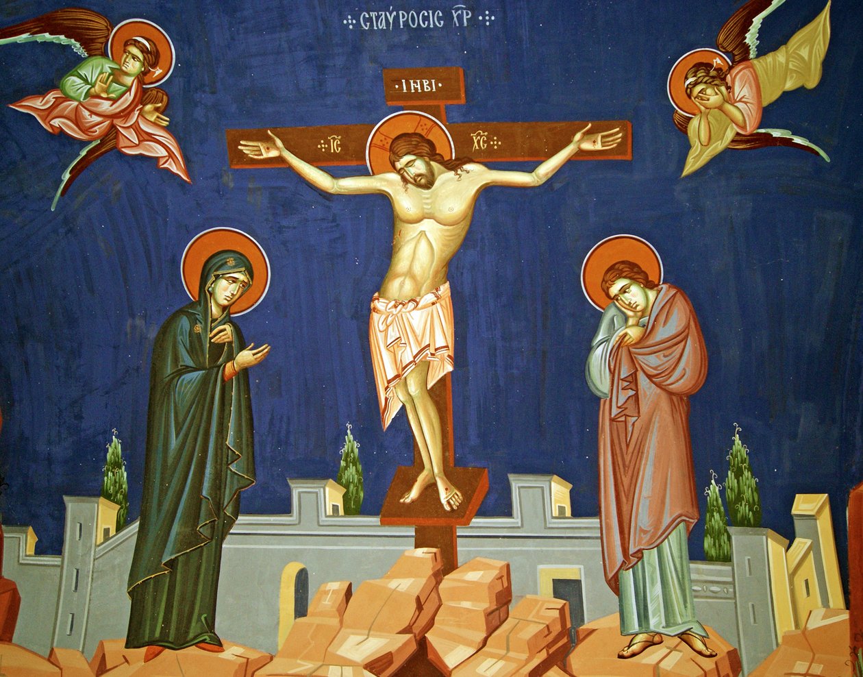 Ukřižování Krista, Kypr od Cypriot