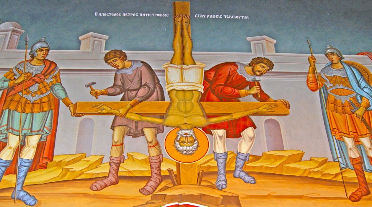 Ukřižování svatého Petra, Kypr od Cypriot