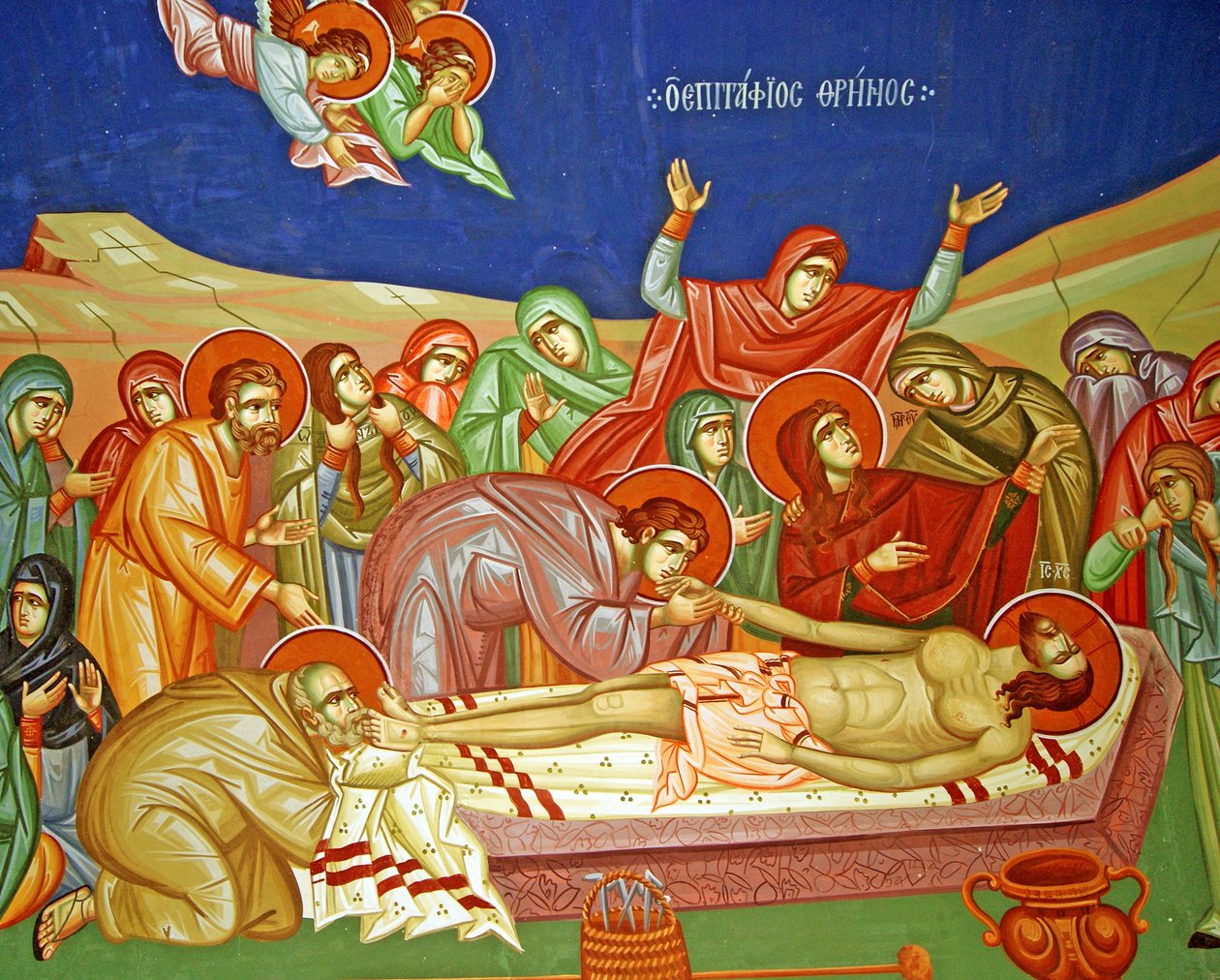 Zabalení Těla Kristova, Kypr od Cypriot