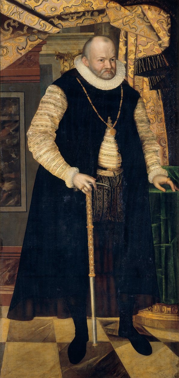 Kurfiřt August Saský (1586) od Cyriacus Reder