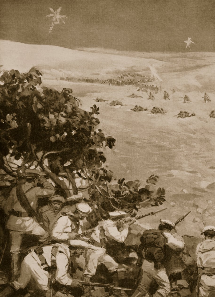 Setkání mezi italskými a tureckými základnami: Turco-italská válka od Cyrus Cuneo