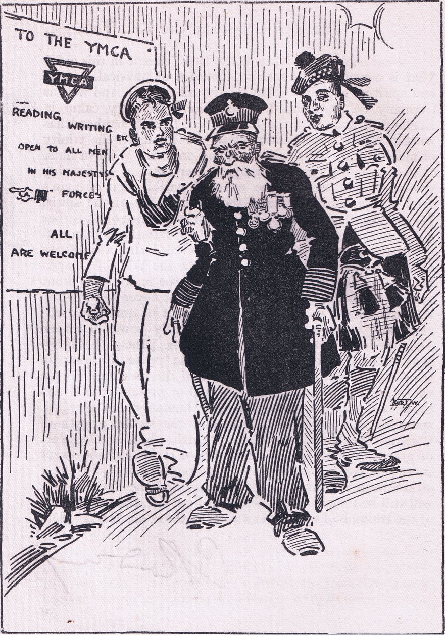 Krymský veterán od Cyrus Cuneo