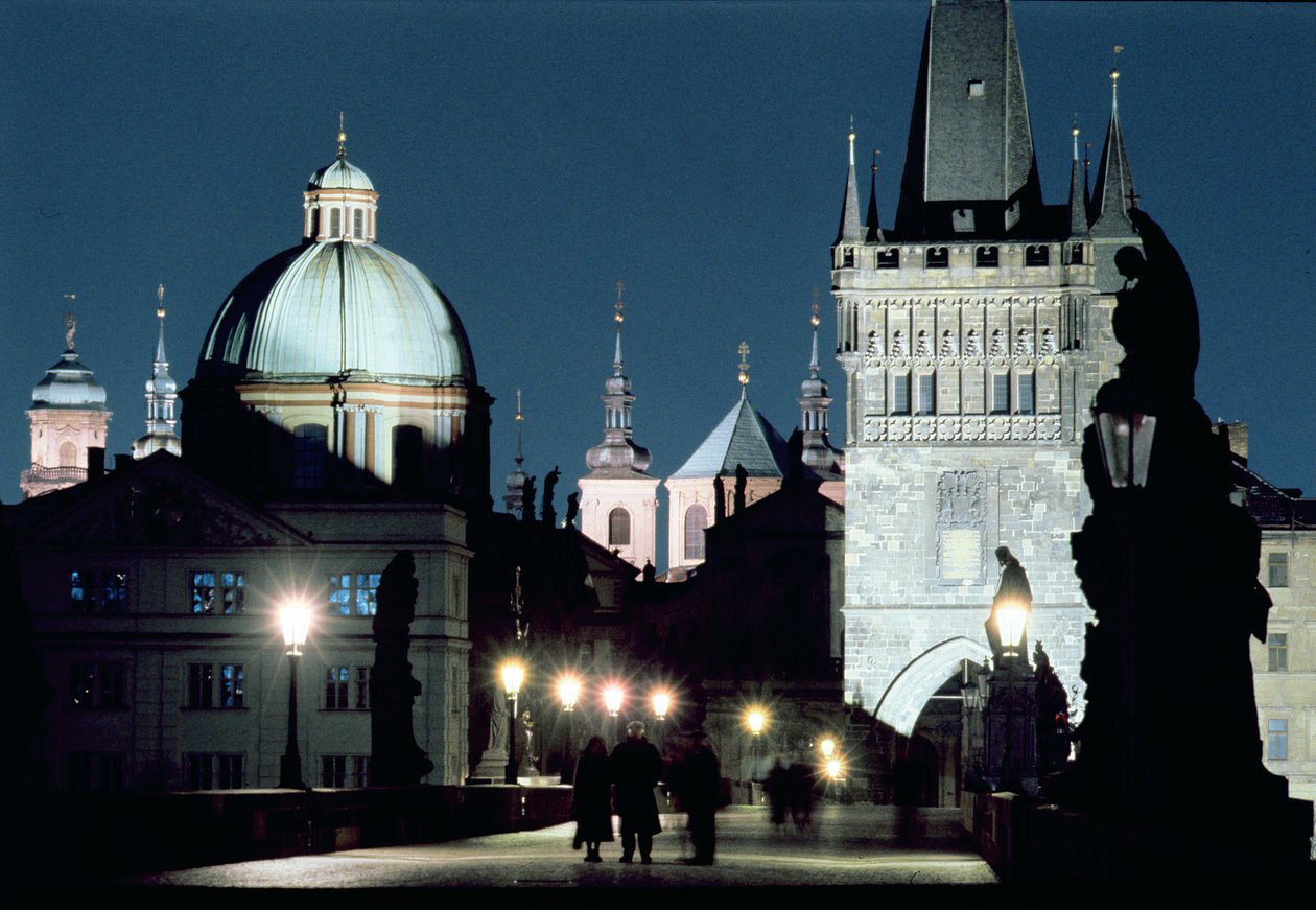 Černínský palác, postavený v roce 1669 od Czech School