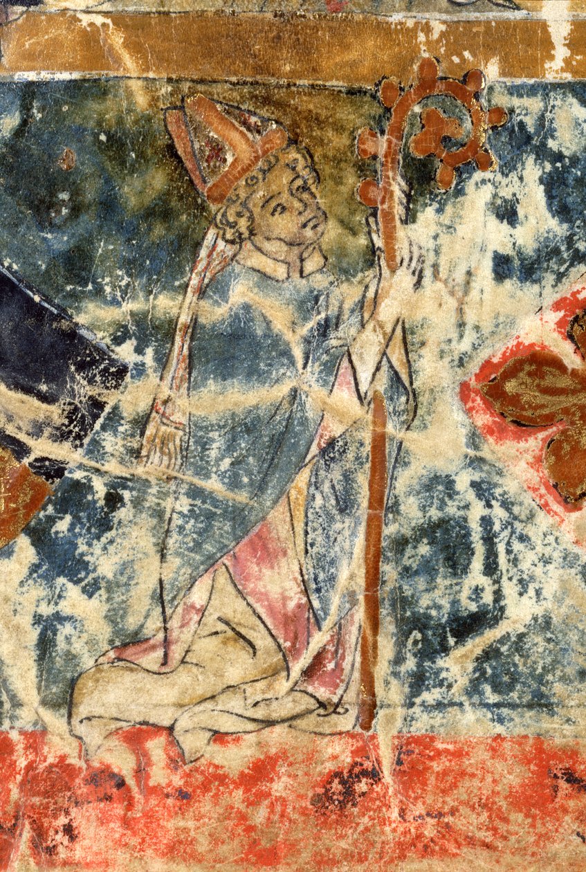 Jana IV. z Dražic (vellum) od Czech School
