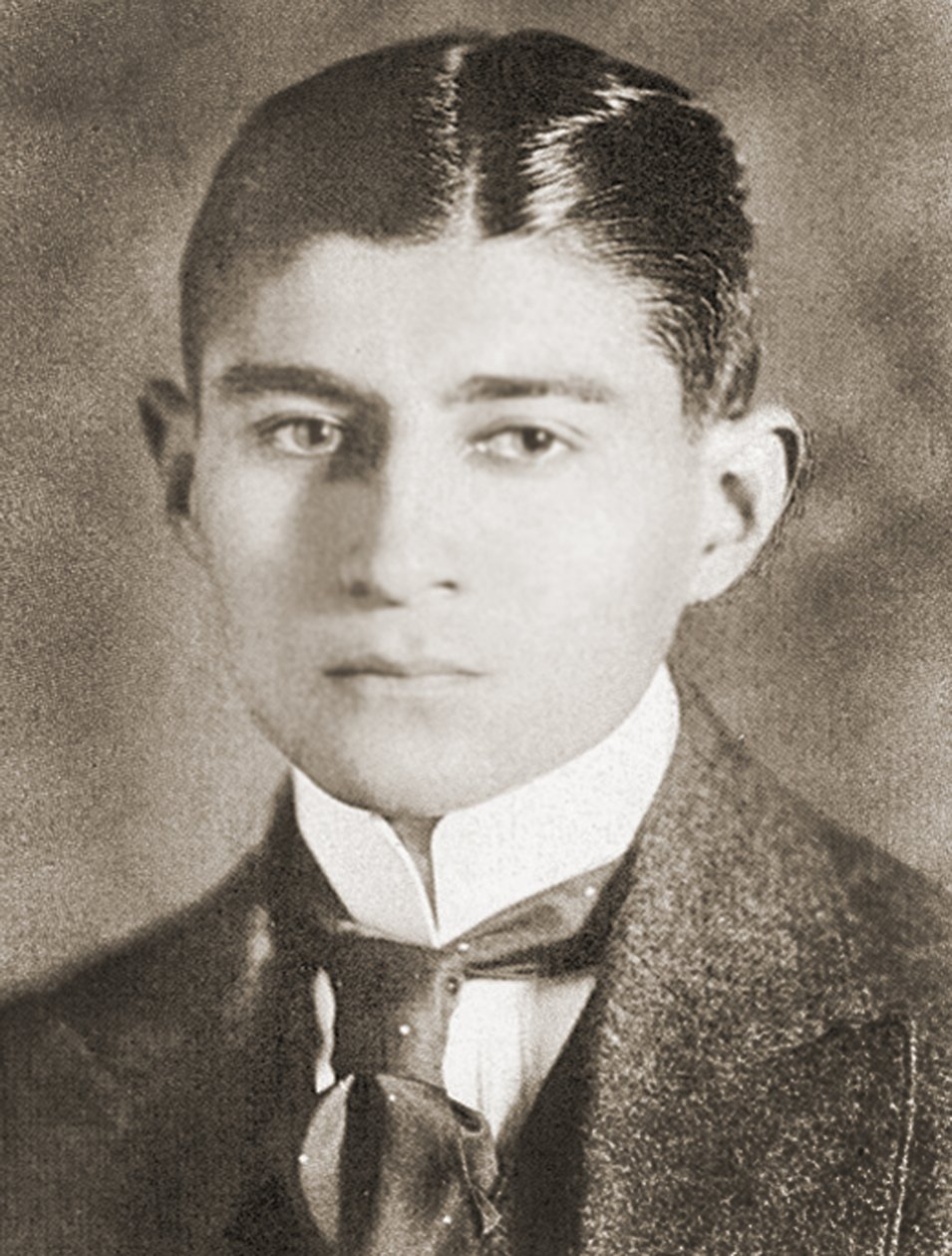 Portrét Franze Kafky, (1883 - 1924) od Czech School