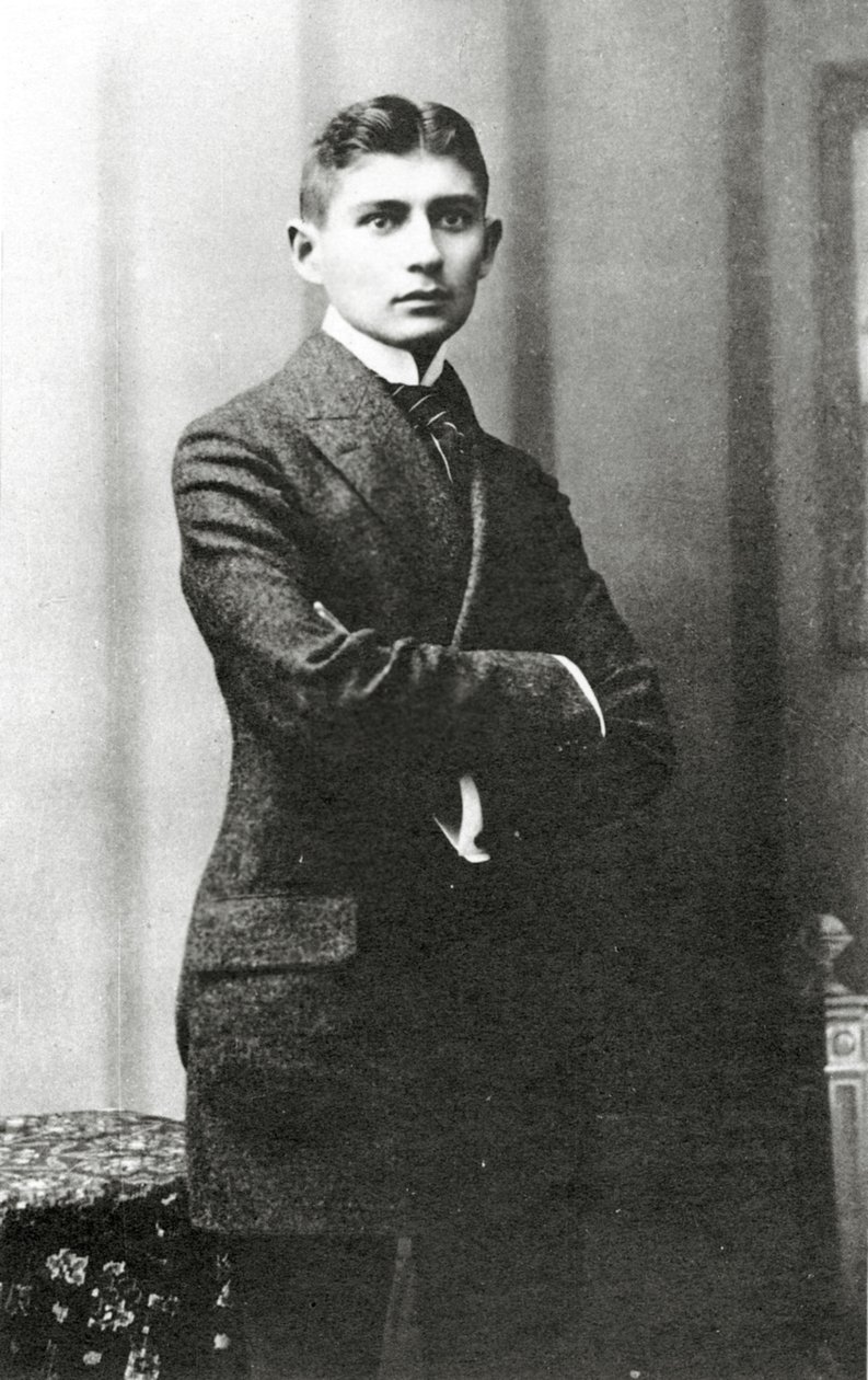 Portrét Franze Kafky, (1883 - 1924) od Czech School