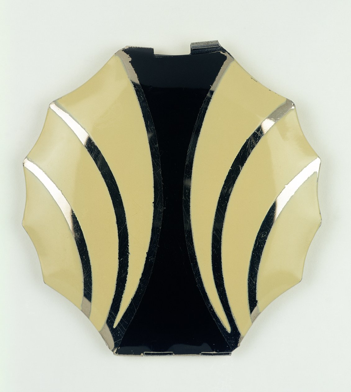 Princess Art Deco Powder Compact, česky, 20. léta 20. století od Czech School