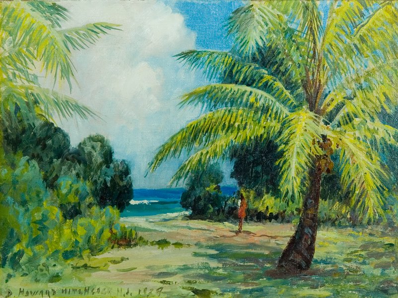 V Lanikai od D. Howard Hitchcock