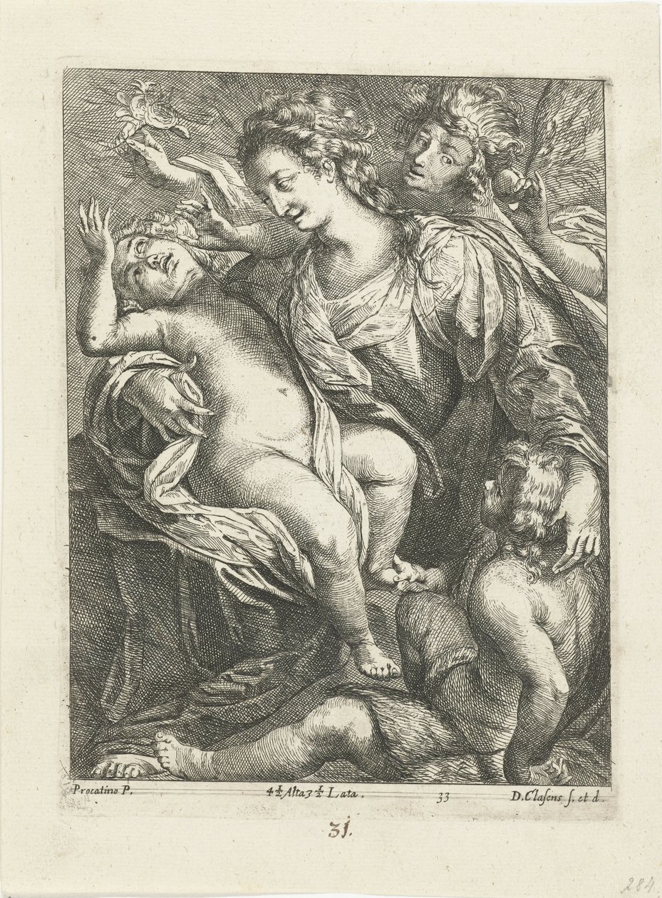 Marie s Kristem a Janem od D. Claessens