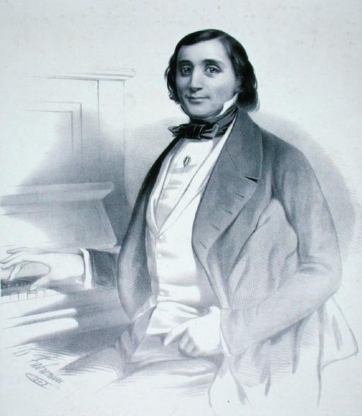 Eduard Hetz (litho) od D. Fabronius