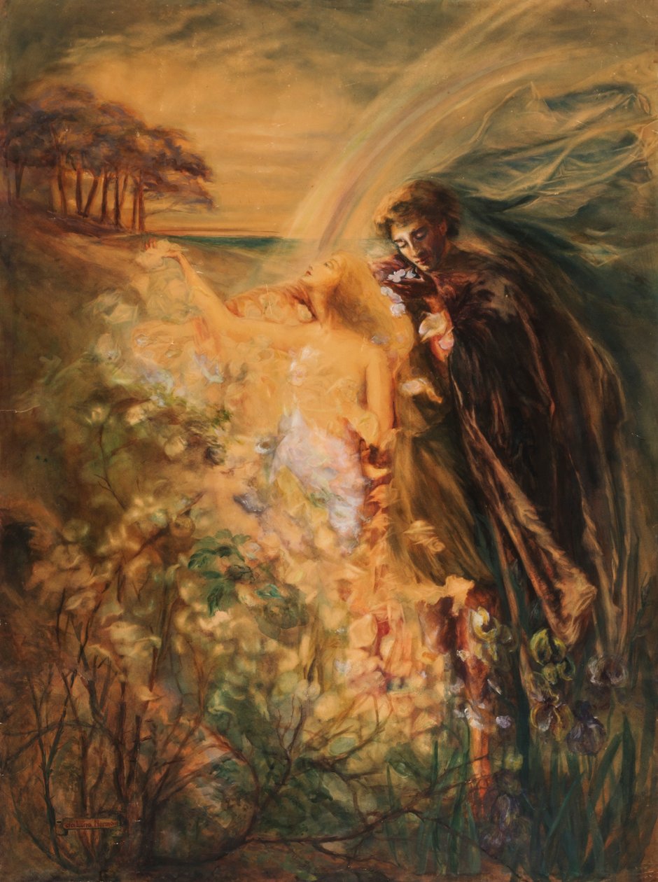 The Birth of Fand, konec 19.-začátek 20. století. od Da Loria Norman