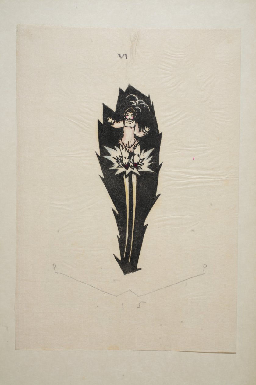 Design, Plate 6, Book 6, ilustrace z 