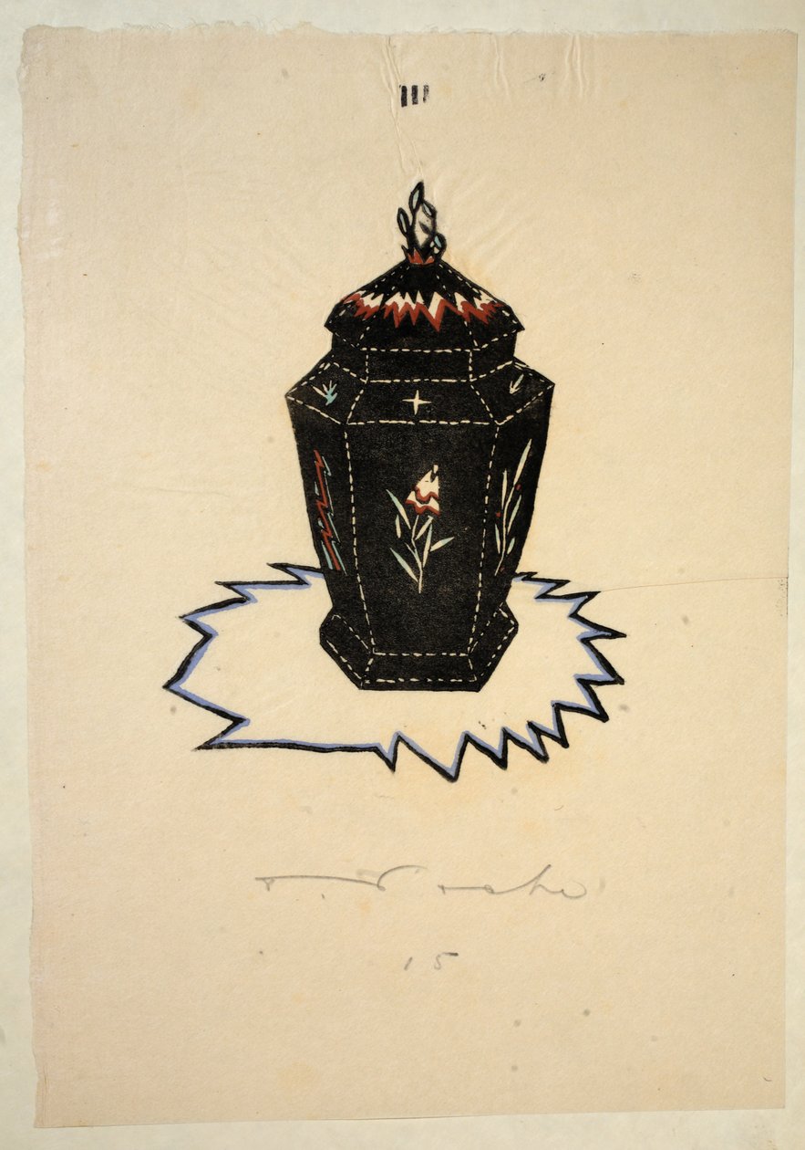 Design for an Urn, Talíř 3, Kniha 6, ilustrace z 