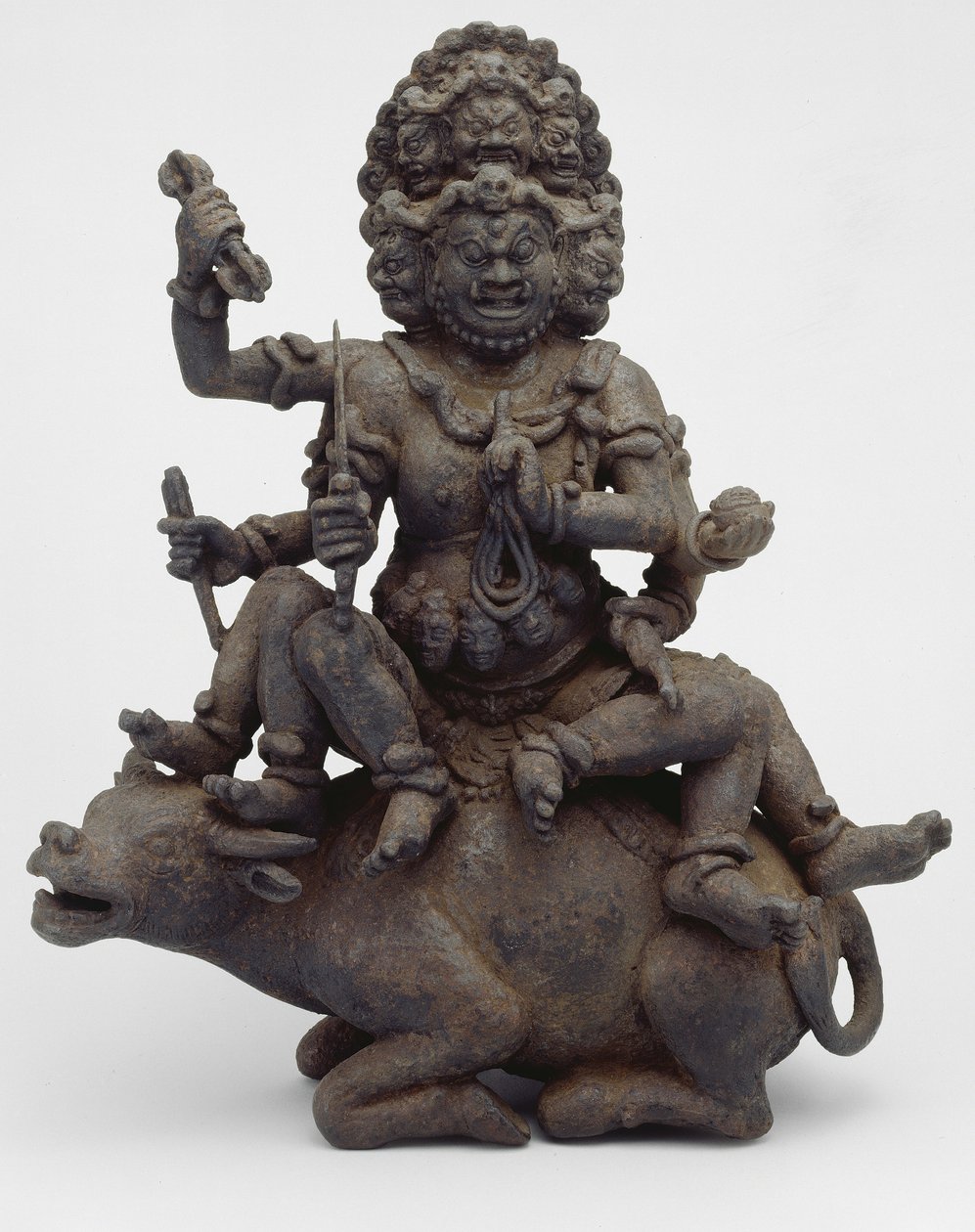 Krishna Yamari, království Dali od Dali kingdom Chinese School