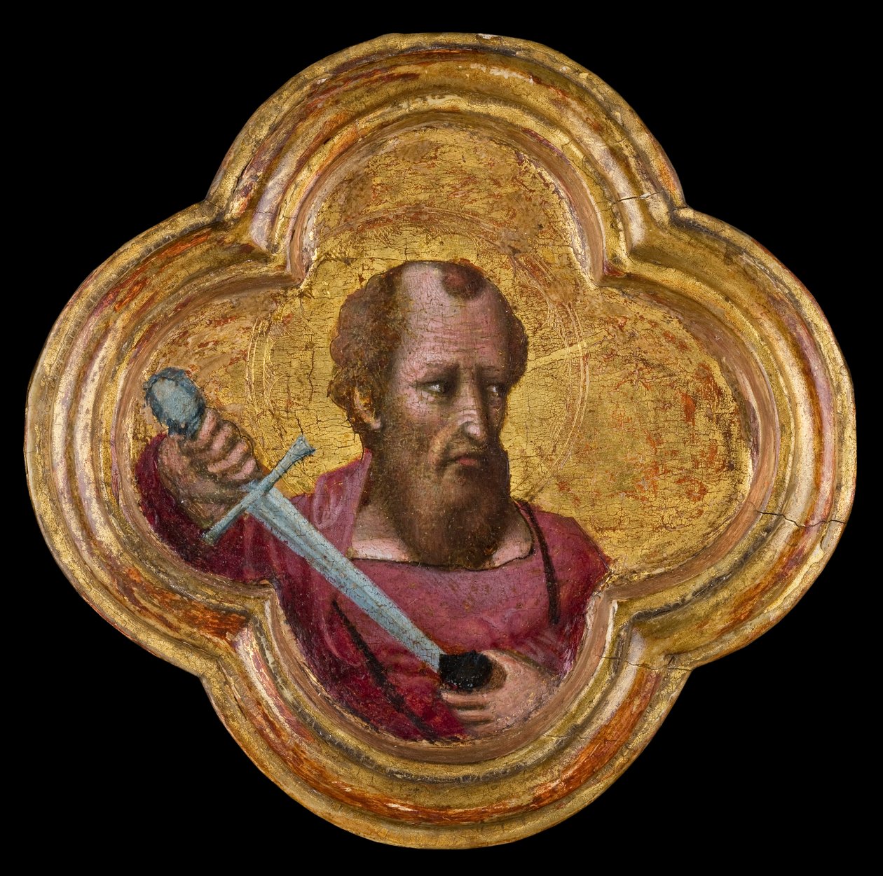 St. Paul (tempera na panelu) od Dalmasio di Jacopo Scannabecchi Dalmasio di Jacopo Scannabecchi