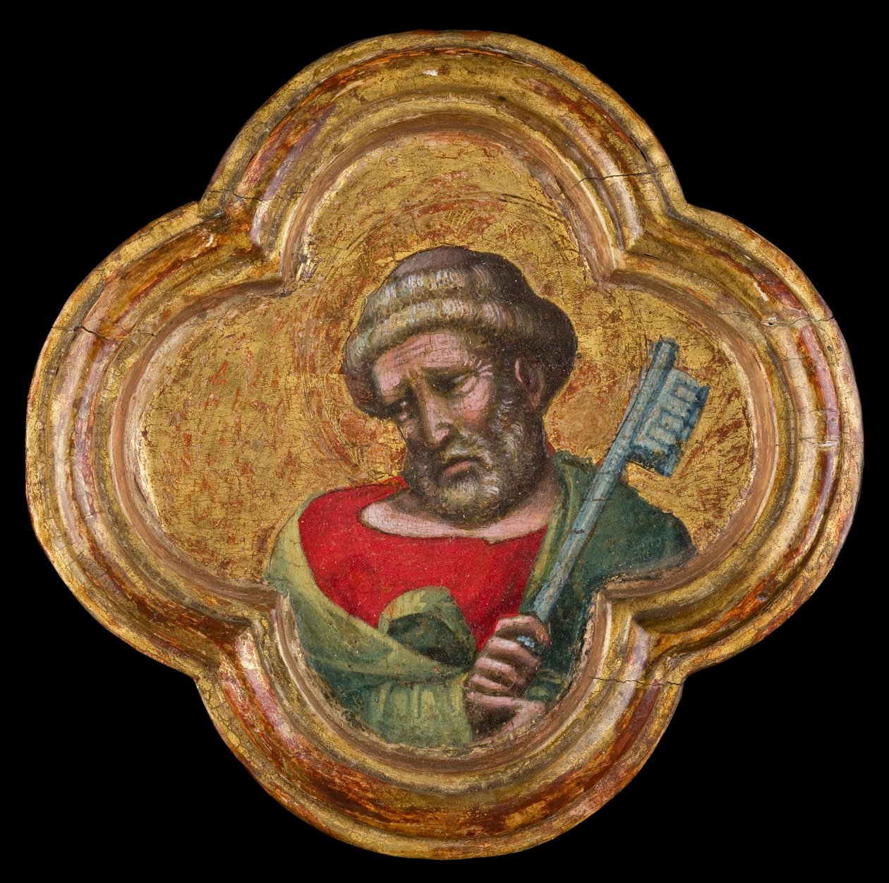 Svatý Petr, 137077 (tempera na panelu) od Dalmasio di Jacopo Scannabecchi Dalmasio di Jacopo Scannabecchi
