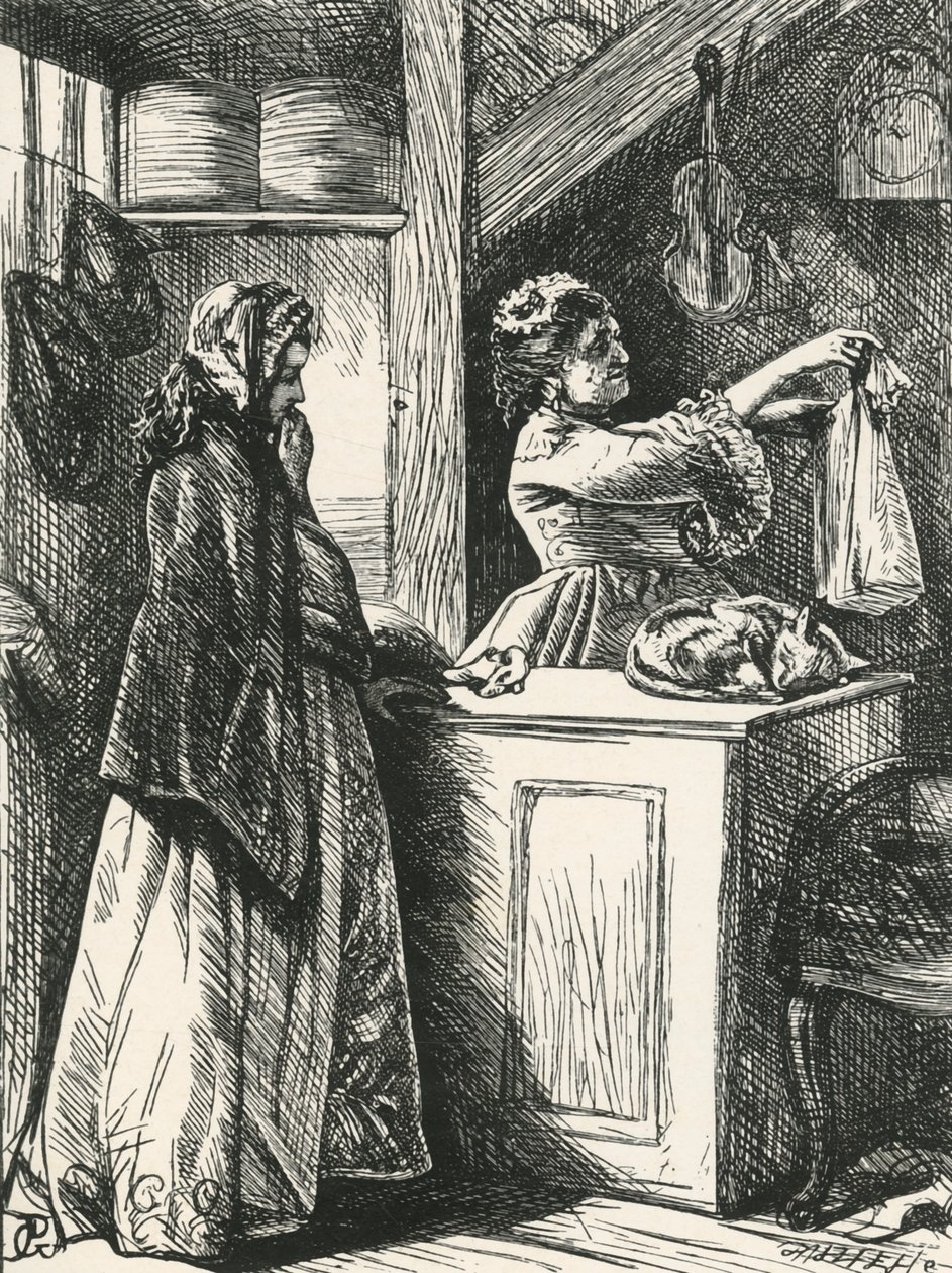 Madam Blaize, 1906. od Dalziel Brothers