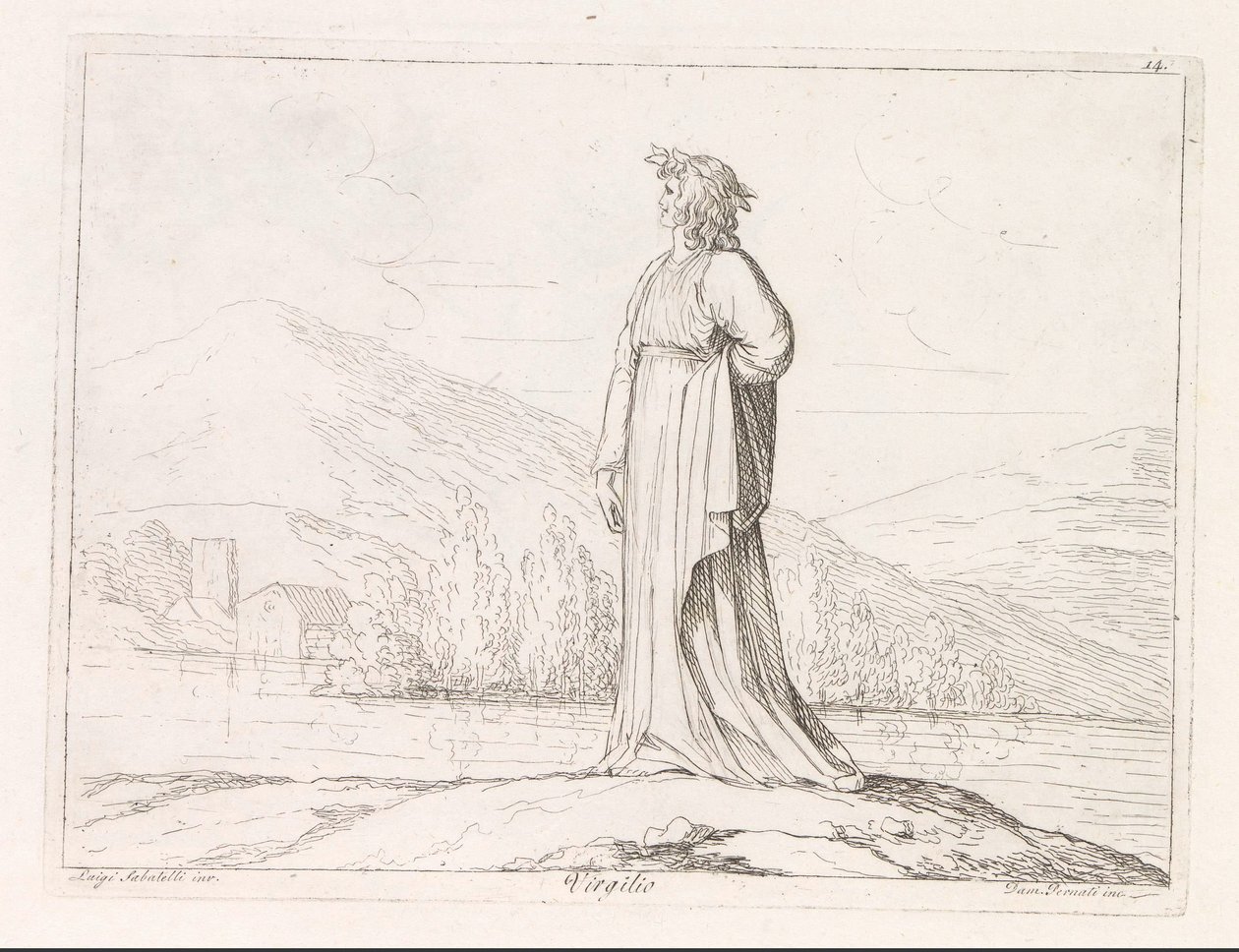 Virgil Virgil (titul na předmětu) od Damiano Pernati