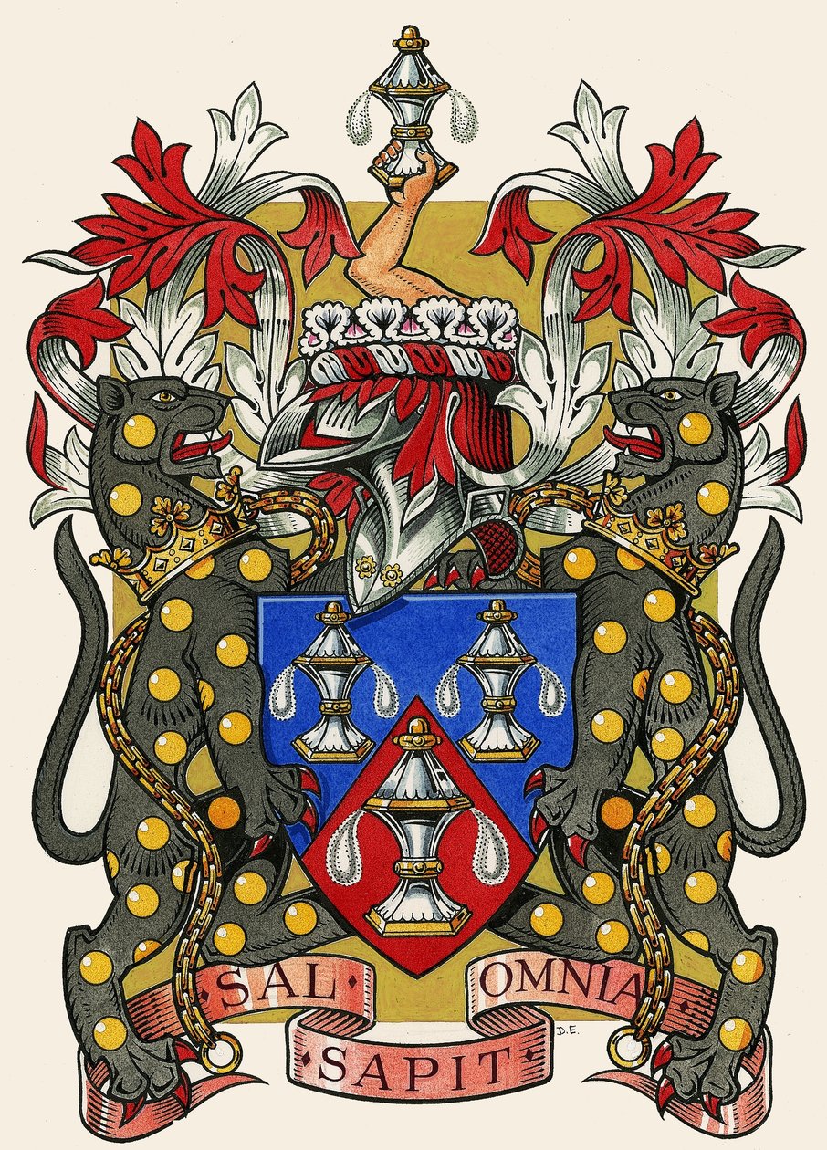 The Guilds of London: The Worshipful Company of Salters od Dan Escott