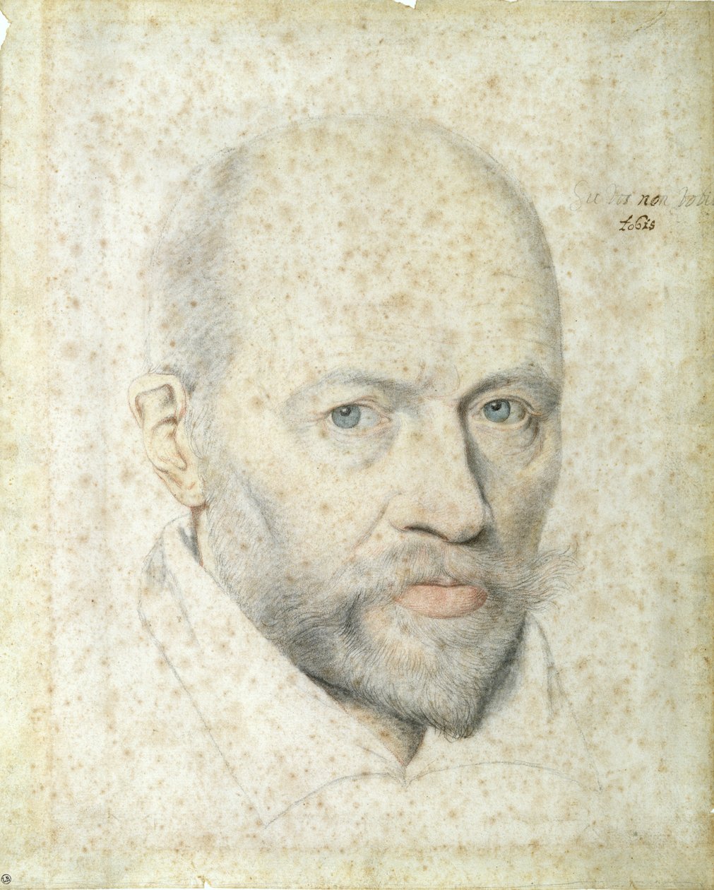 Portrét svatého Vincence de Paul (1576-1660) od Daniel Dumonstier or Dumoustier