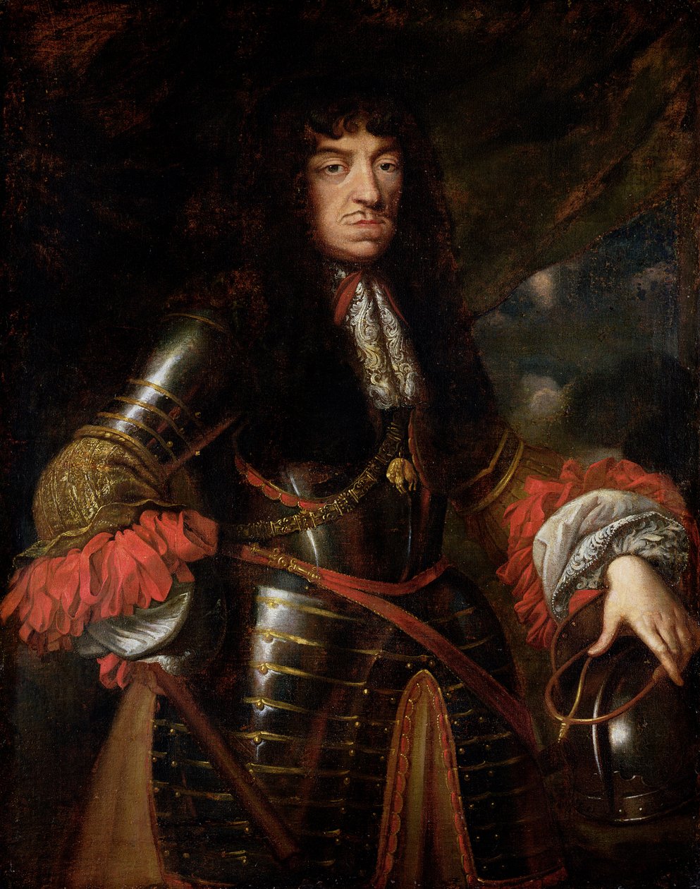 Jan II Kazimír od Daniel Jerzy Schultz