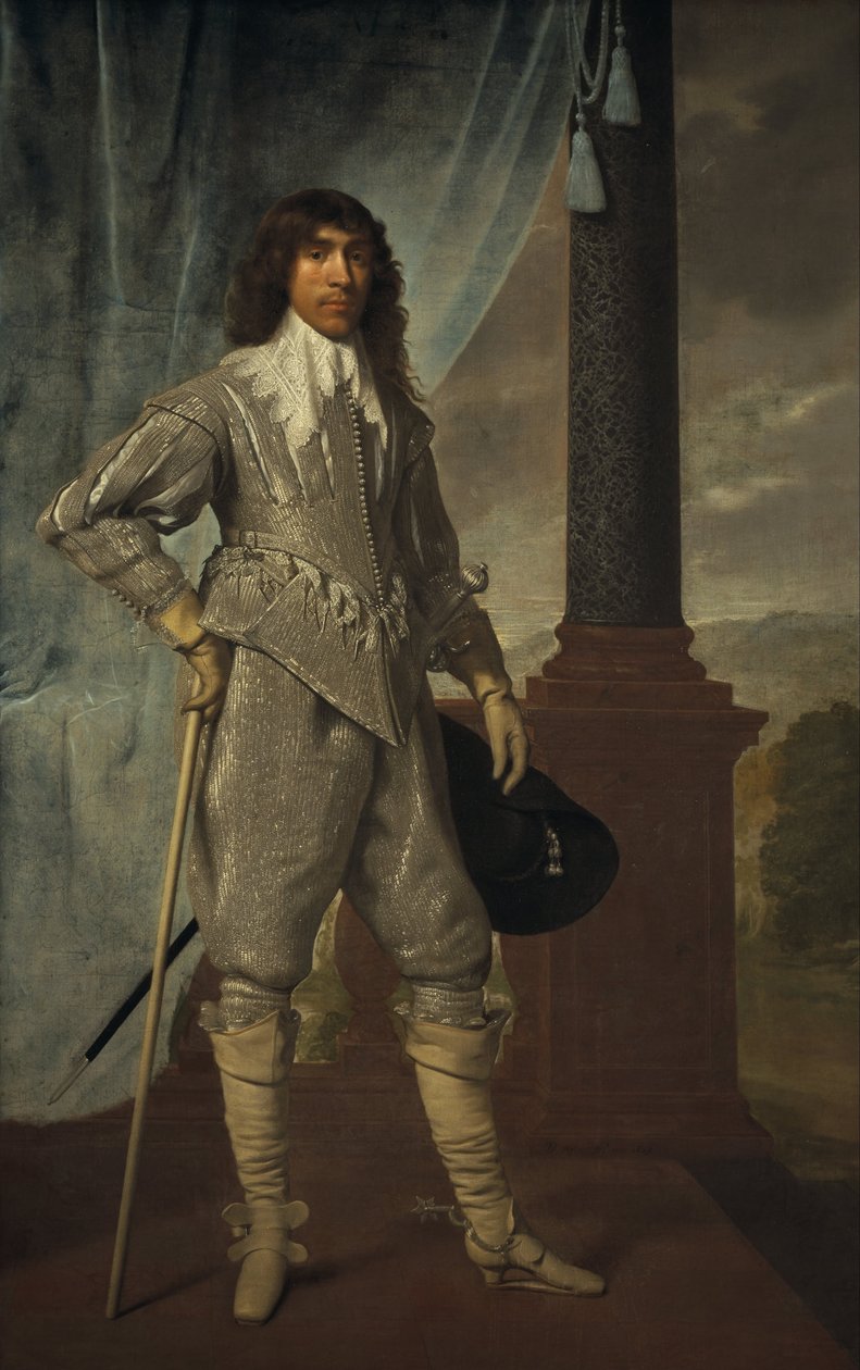 James Hamilton, 1. vévoda z Hamiltonu, 1606 od Daniel Mytens