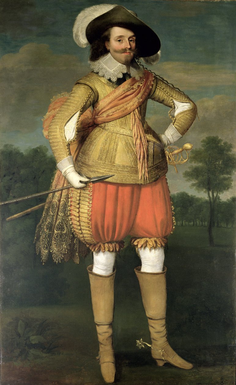 Sir Thomas Meautys (zemř. 1649) od Daniel Mytens