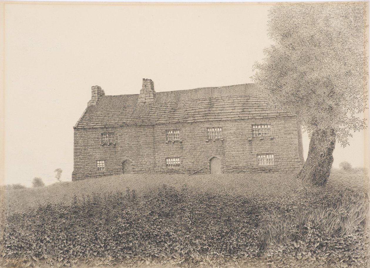 Chibburn, asi 1916 (uhel na kartě) od Daniel Oliver